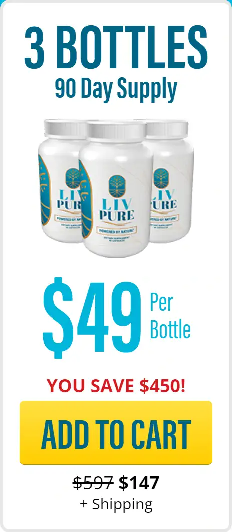 liv pure three bottles pack